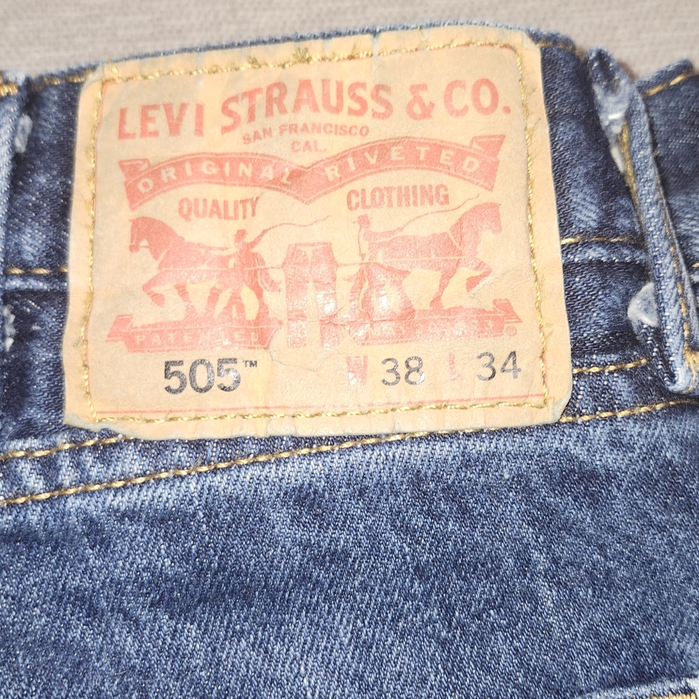 Levi's Blue Denim Jeans